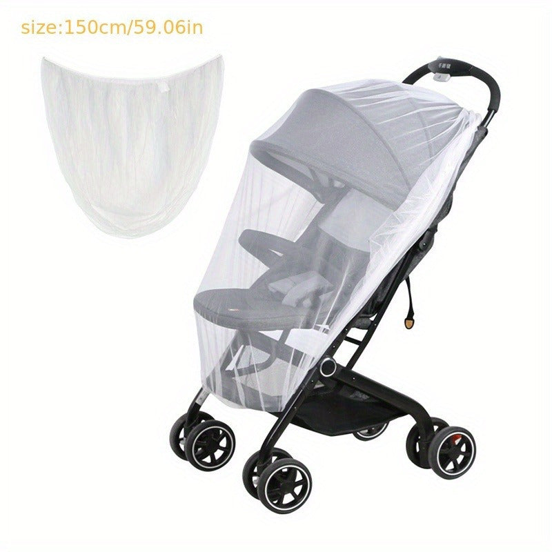 Infant Stroller Insect Netting - Mosquito & Bug Protection Cover for Strollers