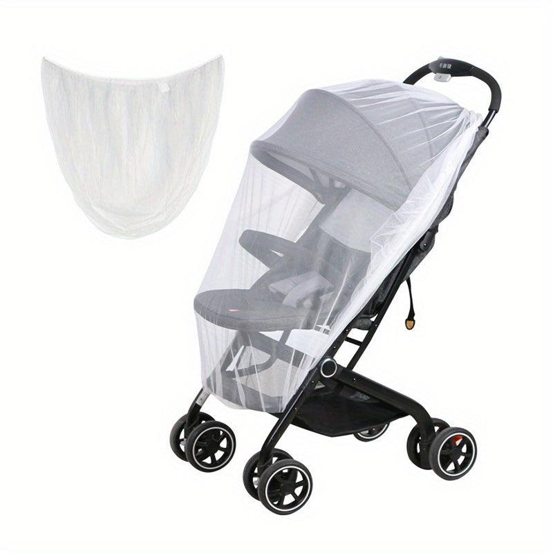 Infant Stroller Insect Netting - Mosquito & Bug Protection Cover for Strollers