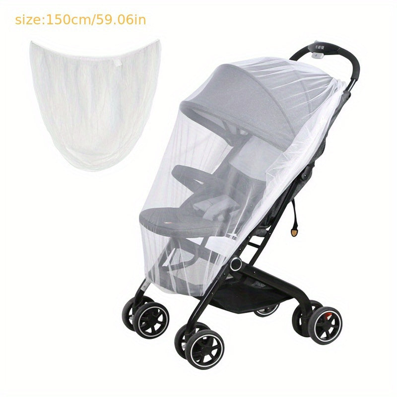 Infant Stroller Insect Netting - Mosquito & Bug Protection Cover for Strollers