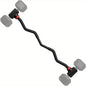 Adjustable Dumbbell to Barbell/Kettlebell Set for Full-Body Workout, 200lbs Capacity - Hiccupzz