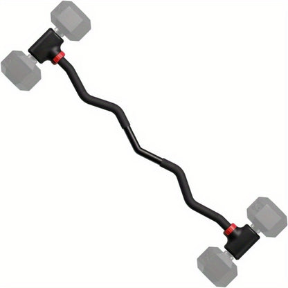 Adjustable Dumbbell to Barbell/Kettlebell Set for Full-Body Workout, 200lbs Capacity - Hiccupzz