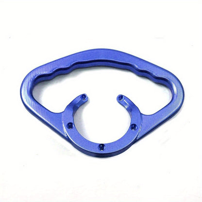 Kawasaki Passenger Fuel Tank Handle - Aluminum Alloy Armrest for Z800, Z1000, ER-6N, ER-6F, Ninja 300, ZX-6R, ZX-10R, ZZR1400 - Available in Black, Red, Blue, Green - Hiccupzz