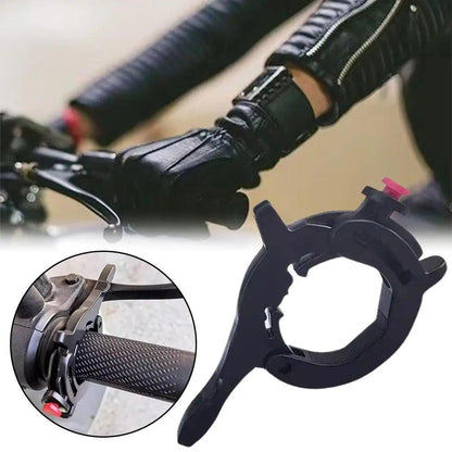 Easy-Install Motorcycle Throttle Assist - Durable PC Cruise Control Clip for Enhanced Riding Comfort - Hiccupzz