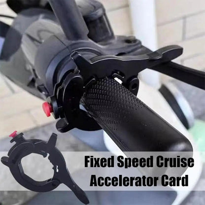 Easy-Install Motorcycle Throttle Assist - Durable PC Cruise Control Clip for Enhanced Riding Comfort - Hiccupzz