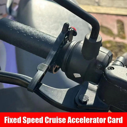 Easy-Install Motorcycle Throttle Assist - Durable PC Cruise Control Clip for Enhanced Riding Comfort - Hiccupzz