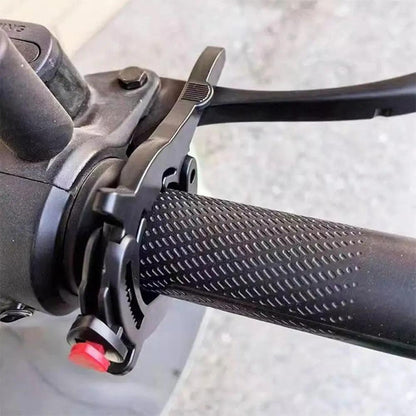 Easy-Install Motorcycle Throttle Assist - Durable PC Cruise Control Clip for Enhanced Riding Comfort - Hiccupzz