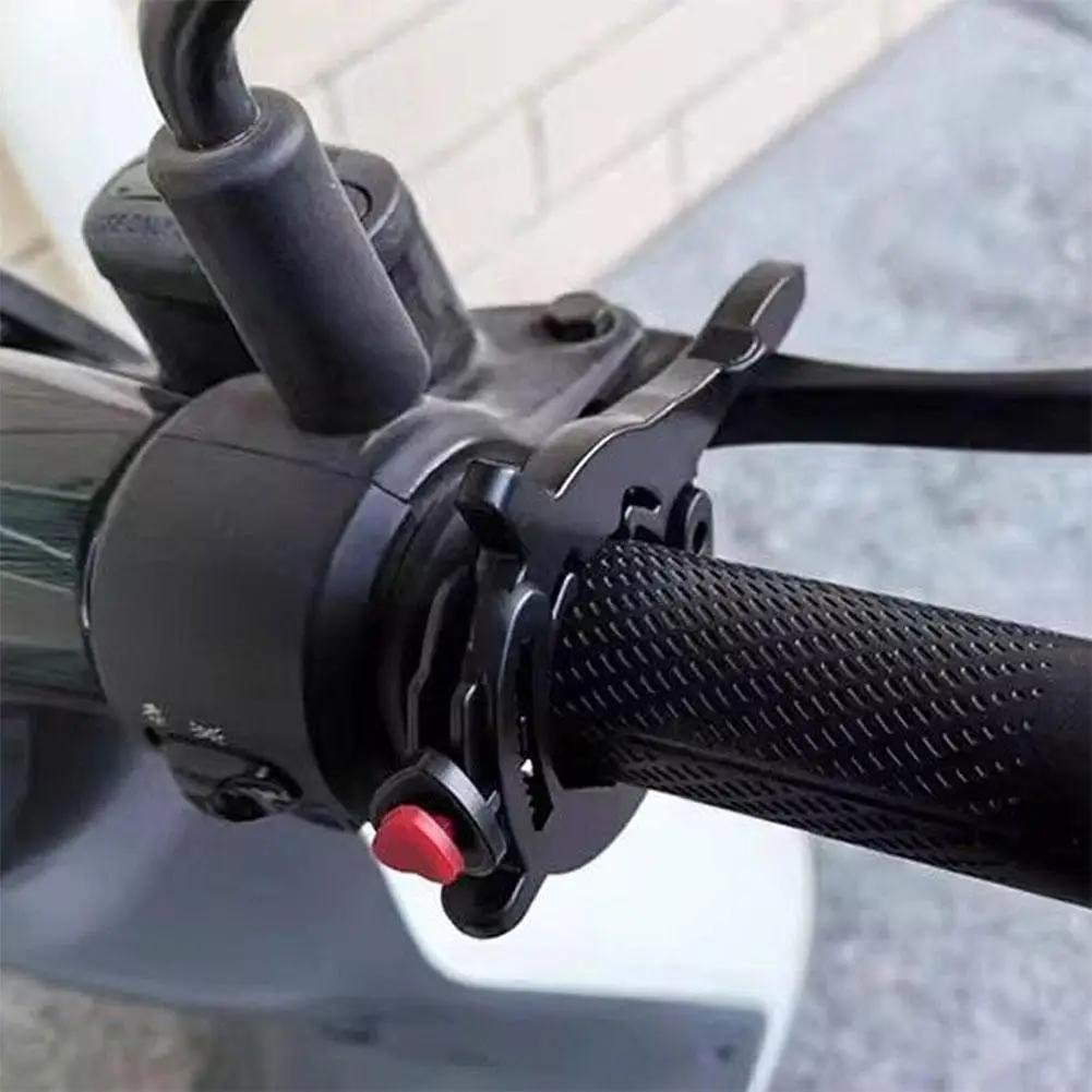 Easy-Install Motorcycle Throttle Assist - Durable PC Cruise Control Clip for Enhanced Riding Comfort