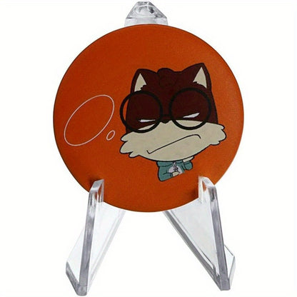 Acrylic Easel Stands: Clear Mini Coin Display Holders (2/5/10/20/40 pcs) for Air-Tite Coins, Pocket Watches, Capsules, and Medals (2.16 Inch Tall) - Hiccupzz