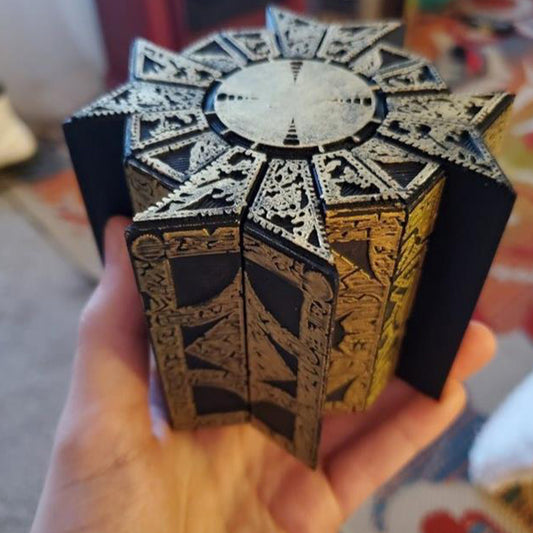 Working Lemarchand Lament Configuration Puzzle Box from Hellraiser