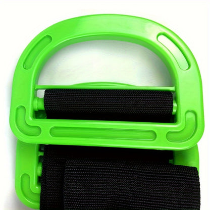 Adjustable Heavy-Duty Moving and Lifting Straps - 600 lbs Capacity, Furniture & Object Carrier with Ergonomic Handle for Safe and Easy Maneuvering - Hiccupzz