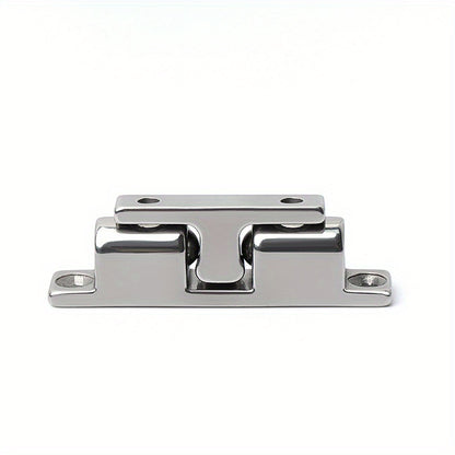 1 Pc/2 Pcs Stainless Steel Magnetic Door Latch - No-Drill Suction, Strong Magnetic, Anti-Collision, for Bedroom, Bathroom, Wardrobe, Cabinet
