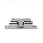1 Pc/2 Pcs Stainless Steel Magnetic Door Latch - No-Drill Suction, Strong Magnetic, Anti-Collision, for Bedroom, Bathroom, Wardrobe, Cabinet