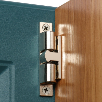 1 Pc/2 Pcs Stainless Steel Magnetic Door Latch - No-Drill Suction, Strong Magnetic, Anti-Collision, for Bedroom, Bathroom, Wardrobe, Cabinet