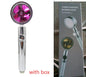 Shower Head Water flow 360 Degrees Rotating With Small Fan ABS Rain High Pressure Spray Nozzle Bathroom Accessories - Hiccupzz
