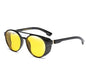 Frosted Sunglasses Retro Double Beam Sunglasses - Hiccupzz