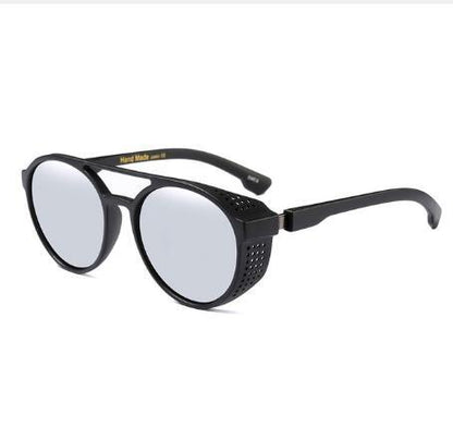 Frosted Sunglasses Retro Double Beam Sunglasses - Hiccupzz