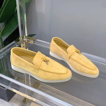 Versatile Casual Leather Women's Shoes - Hiccupzz