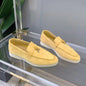 Versatile Casual Leather Women's Shoes - Hiccupzz