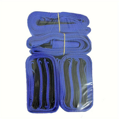 Heavy-Duty Nylon Lifting Strap Kit: Multifunctional Portable Carrier for Moving & Handling Tools, Home Storage & Organization - Hiccupzz