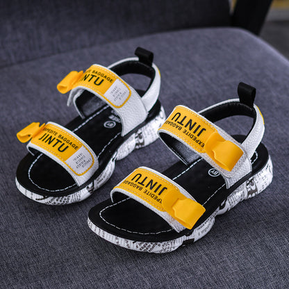 Boys Sandals New Men's Big Kids Korean Version - Hiccupzz