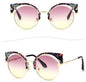 Fashion vintage metal frame sunglasses - Hiccupzz