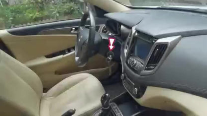 18 Pcs Roadside Auto Emergency Kit with Long Reach Grabber - Essential Car Accessories for Men - Garage Supplies and Gifts - Hiccupzz