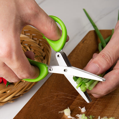 Kitchen Multifunctional Stainless Steel Scissors - Hiccupzz