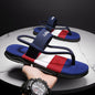 Men Sandals Outdoor Sport Flip Flops Comfort Casual Thong Beach Shoes - Hiccupzz