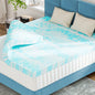 2 Inch Mattress Topper Comfort Bed Topper Cooling Mattress Pad Gel Premium Memory Foam Mattress, CertiPUR-US Certified