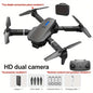 Foldable KBDFA E88 Drone with HD Camera, Obstacle Avoidance, and WIFI Control - Hiccupzz