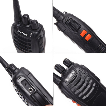 Baofeng USB BF-888S walkie-talkie civilian - Hiccupzz