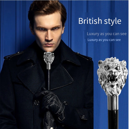 Premium British Style Long Handle Umbrella - Waterproof