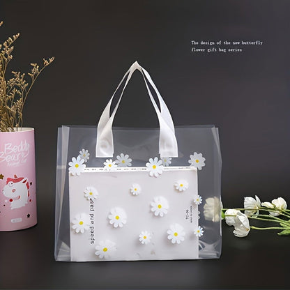 1 & 2 Pcs Waterproof Large Handheld Gift Bags – Ideal for Clothing, Cosmetics, Shopping, Party Favors, Wedding & Birthday Gifts, Craft Tote, and Party Supplies - Hiccupzz