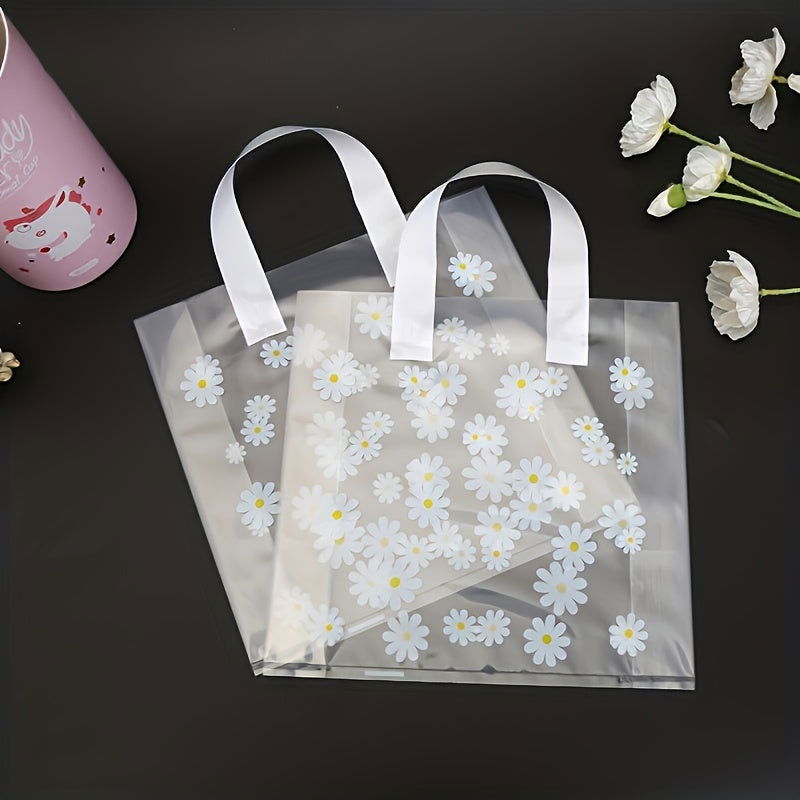 1 & 2 Pcs Waterproof Large Handheld Gift Bags – Ideal for Clothing, Cosmetics, Shopping, Party Favors, Wedding & Birthday Gifts, Craft Tote, and Party Supplies - Hiccupzz