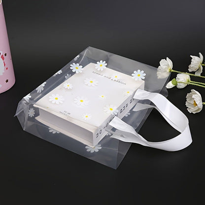 1 & 2 Pcs Waterproof Large Handheld Gift Bags – Ideal for Clothing, Cosmetics, Shopping, Party Favors, Wedding & Birthday Gifts, Craft Tote, and Party Supplies - Hiccupzz