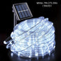 1 Pack Solar Tube String Lights - 8 Modes Outdoor LED Copper Wire Lights - Hiccupzz