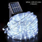 1 Pack Solar Tube String Lights - 8 Modes Outdoor LED Copper Wire Lights - Hiccupzz