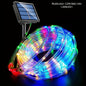 1 Pack Solar Tube String Lights - 8 Modes Outdoor LED Copper Wire Lights - Hiccupzz