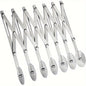 1 Pc/1 Set, Multiple Wheels Dough Roller Cutter, 3/5/7 Wheels Cutter, Stainless Steel Dough Roller And Pizza Roller Cutter, Baking Tools, Home Kitchen Accessories - Hiccupzz