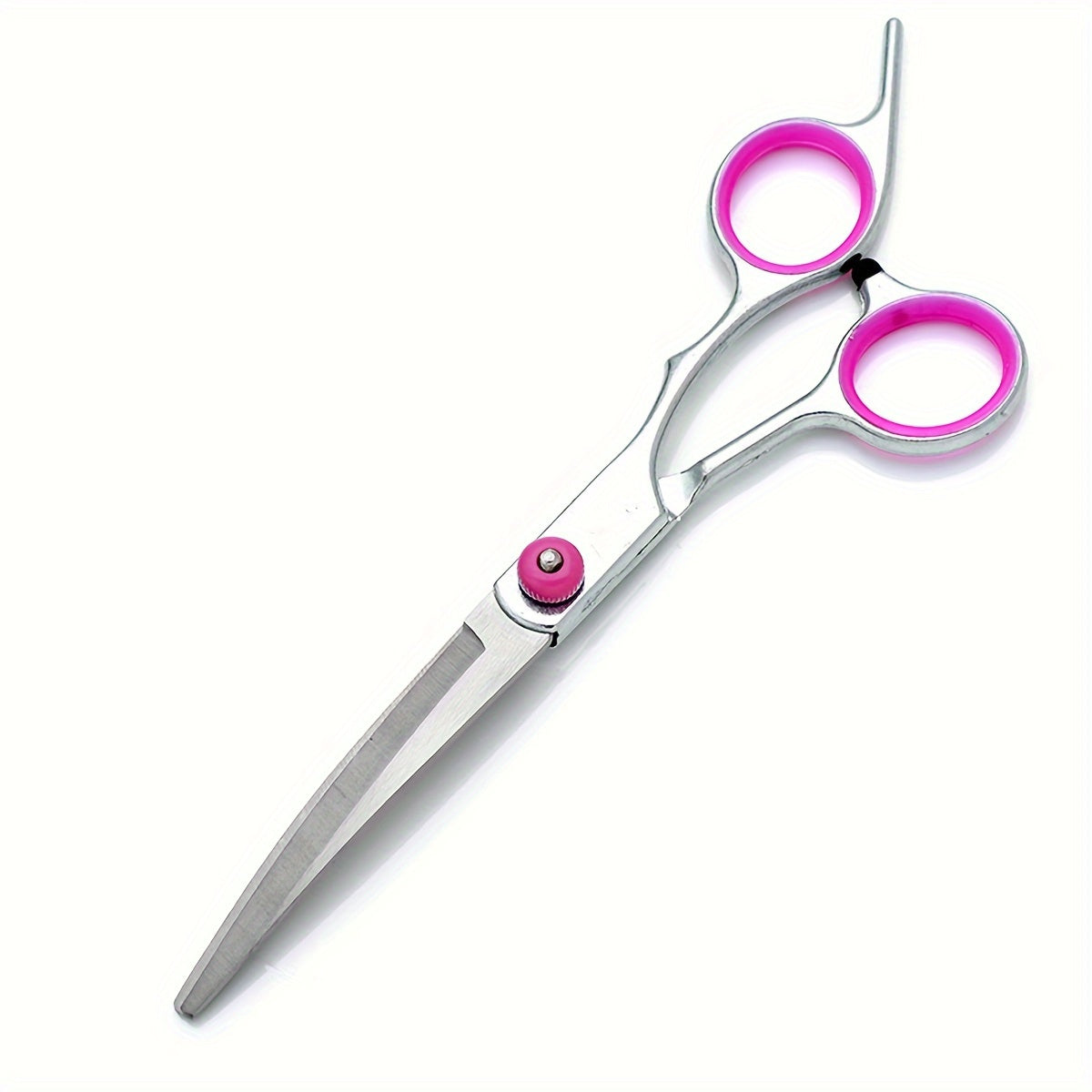 1 Pc/2pcs Professional Curved Dog Grooming Scissors – 1/2 Piece Set for Trimming and Cutting Dog Hair - Hiccupzz