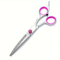 1 Pc/2pcs Professional Curved Dog Grooming Scissors – 1/2 Piece Set for Trimming and Cutting Dog Hair - Hiccupzz