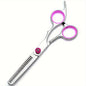 1 Pc/2pcs Professional Curved Dog Grooming Scissors – 1/2 Piece Set for Trimming and Cutting Dog Hair - Hiccupzz