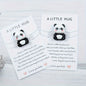 1 Pc / 2 Pcs Cute Panda Blessing Pocket Hug Cards: Birthday, Thank You, and Back to School Gift for Family & Friends - Hiccupzz