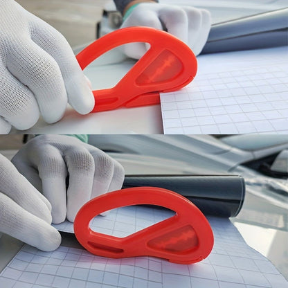 1 Pc / 3 Pcs Safer and Easier Wrapping Paper Cutter for Any Celebrations - Hiccupzz