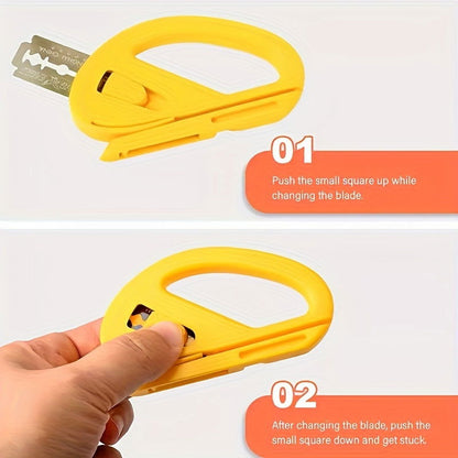 1 Pc / 3 Pcs Safer and Easier Wrapping Paper Cutter for Any Celebrations - Hiccupzz