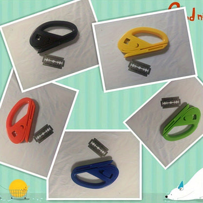 1 Pc / 3 Pcs Safer and Easier Wrapping Paper Cutter for Any Celebrations - Hiccupzz