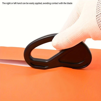 1 Pc / 3 Pcs Safer and Easier Wrapping Paper Cutter for Any Celebrations - Hiccupzz