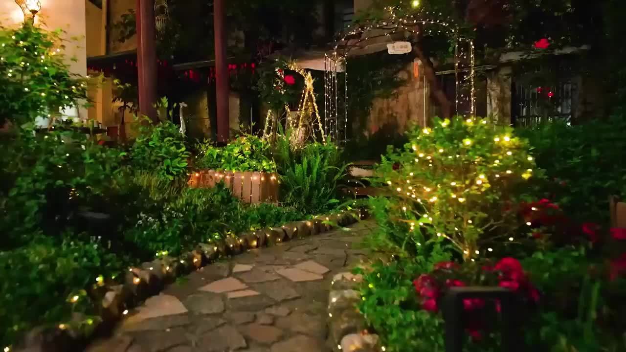 1 Pc 50/100/200/300 LED Solar Light Outdoor Waterproof - 8 Modes Copper Wire Fairy String Lights for Decorations - Hiccupzz