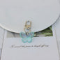 1 Pc, Acrylic Rainbow Butterfly Pendant: Versatile Keychain, Headphone, and Bag Pendant for Party Favors - Hiccupzz