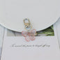 1 Pc, Acrylic Rainbow Butterfly Pendant: Versatile Keychain, Headphone, and Bag Pendant for Party Favors - Hiccupzz